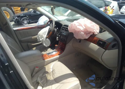 2002 Lexus Ls 430 z USA, uszkodzony, nr VIN JTHBN30F420084597